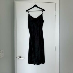 Bebe • Cowl Neck Slip Dress